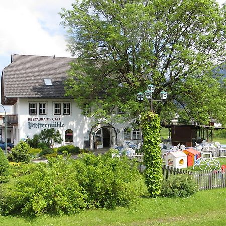 Landgasthof Pfeffermuehle Kotschach-Mauthen المظهر الخارجي الصورة