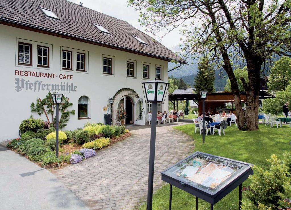 Landgasthof Pfeffermuehle Kotschach-Mauthen المظهر الخارجي الصورة