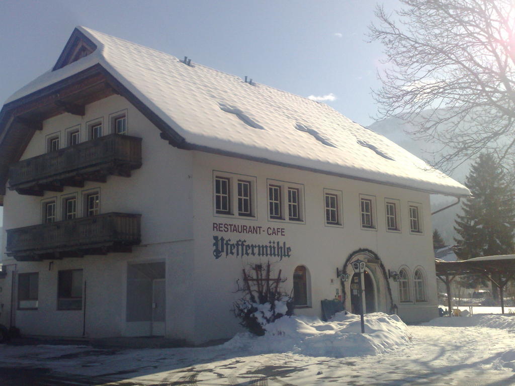 Landgasthof Pfeffermuehle Kotschach-Mauthen المظهر الخارجي الصورة