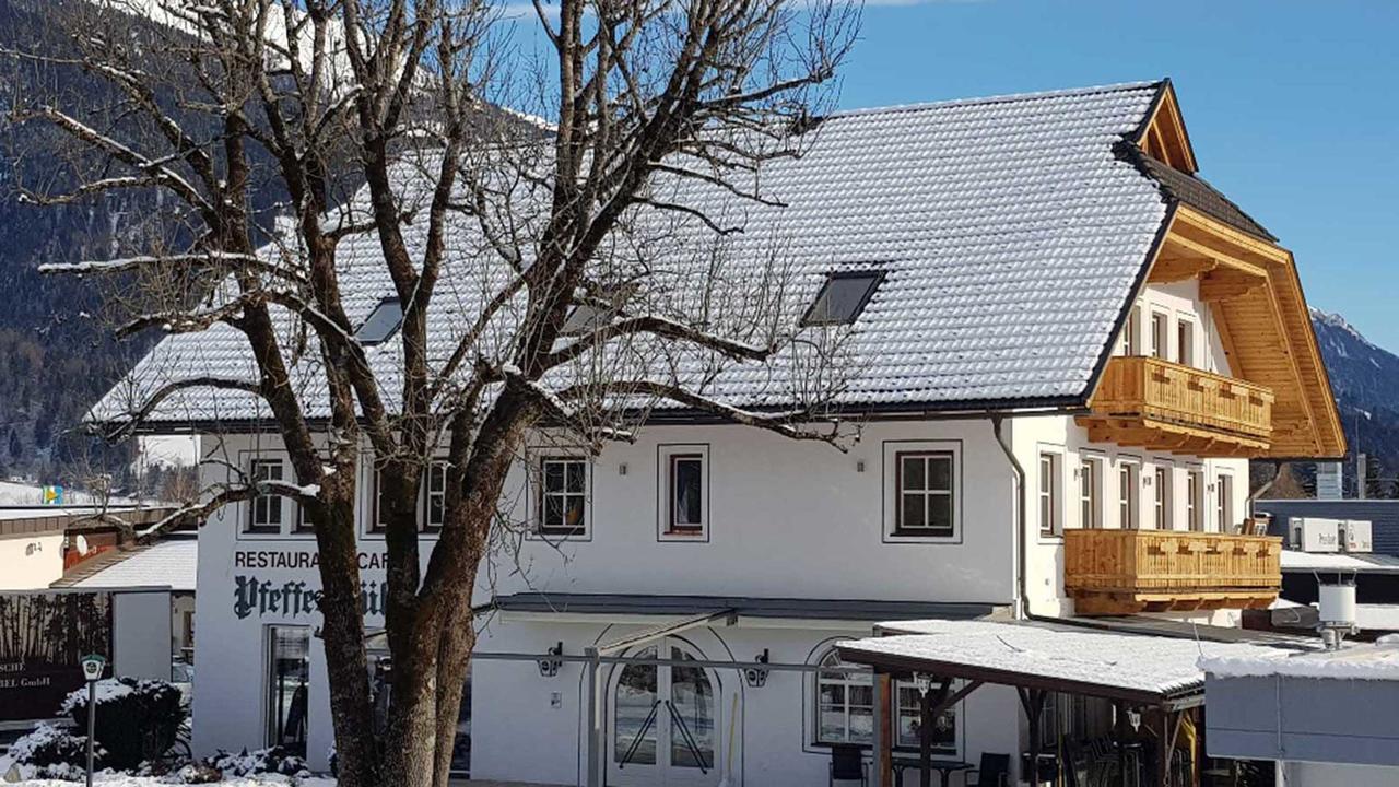 Landgasthof Pfeffermuehle Kotschach-Mauthen المظهر الخارجي الصورة