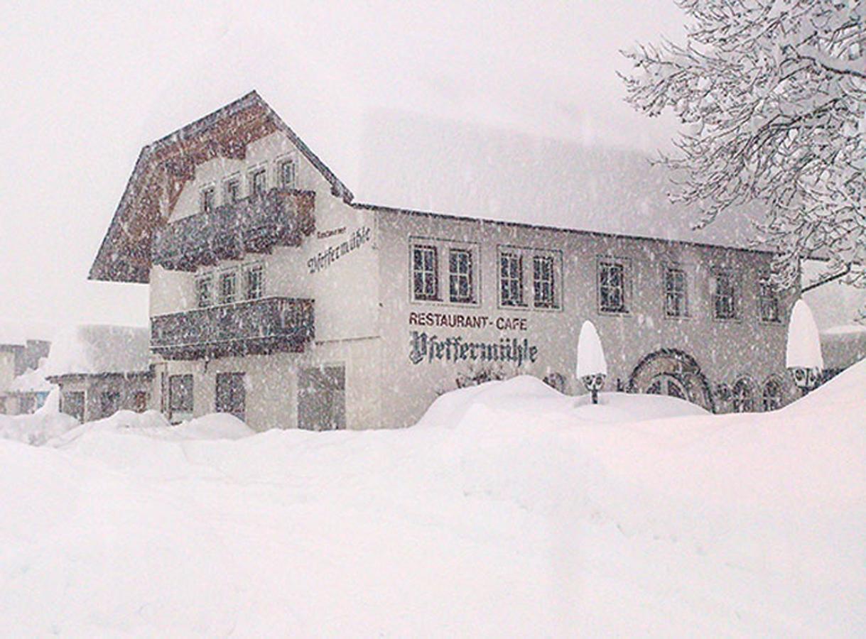 Landgasthof Pfeffermuehle Kotschach-Mauthen المظهر الخارجي الصورة